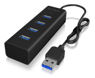 ICY BOX Hub 4 portowy 4x USB-A - 1275418 - zdjęcie 1